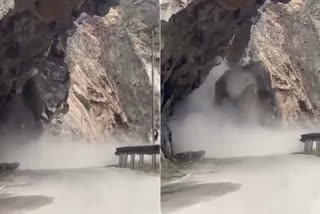niti-malari-national-highway-blocked-due-to-landslide-in-chamoli