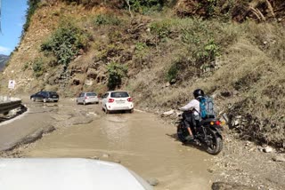 NATIONAL HIGHWAY BAD CONDITION