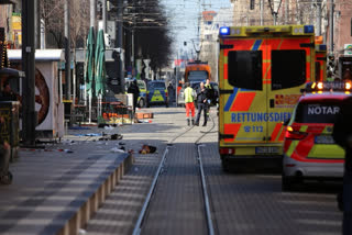 Driver Rams Car Into Crowd In Western Germany, Leaving 1 Person Dead And Others Injured