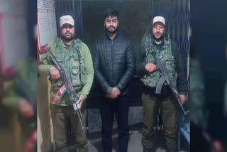 Delhi Drug Dealer Nabbed By J&K Police For Delivering Drugs Through Courier Service In Kashmir