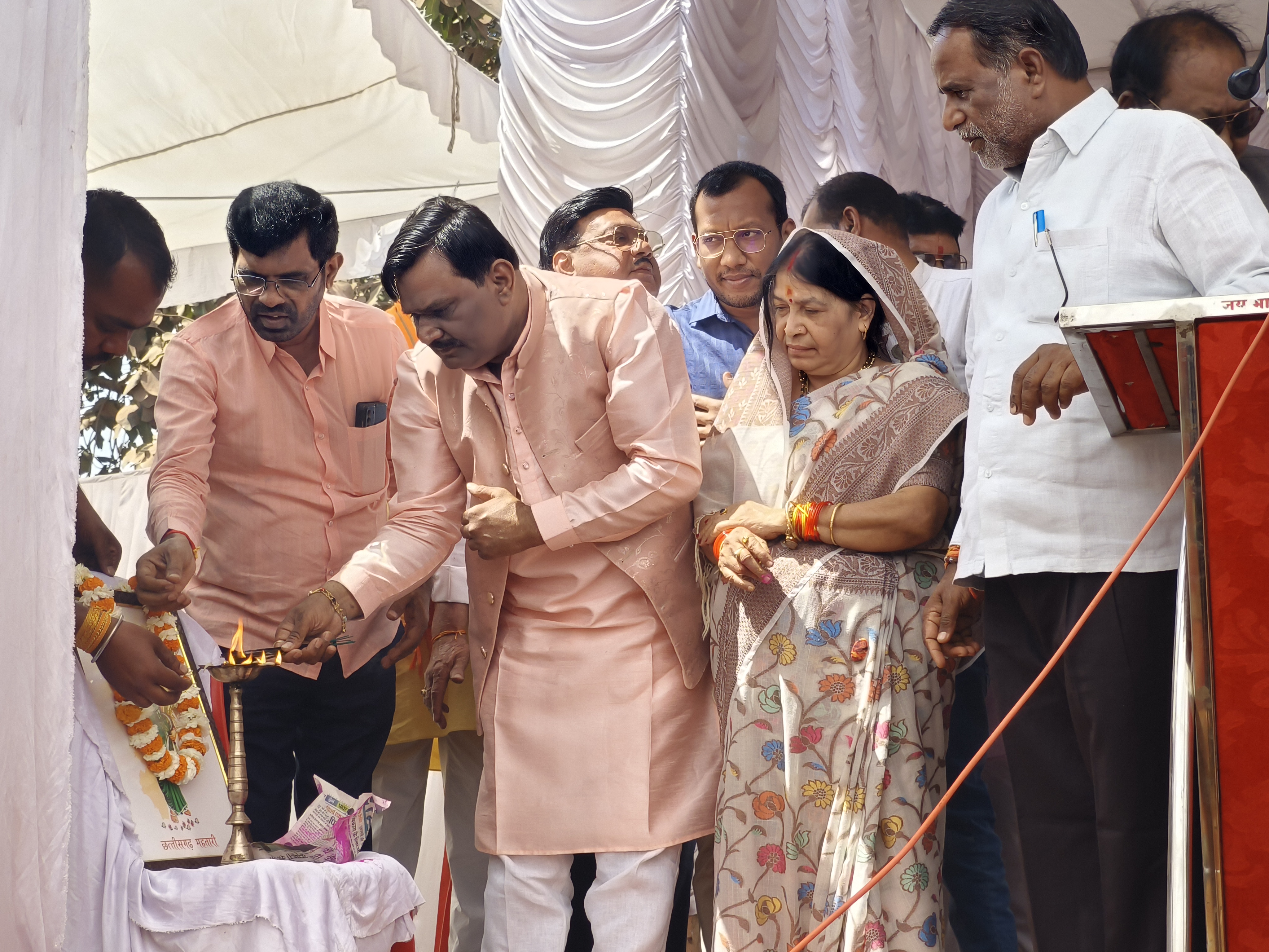 President Pramod Jain take oath