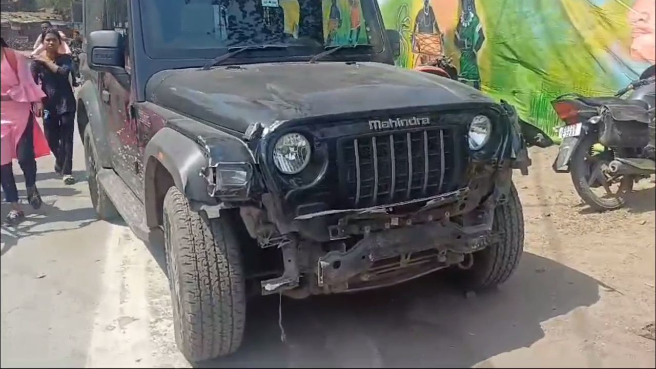nobleman hit several carts with vhicle
