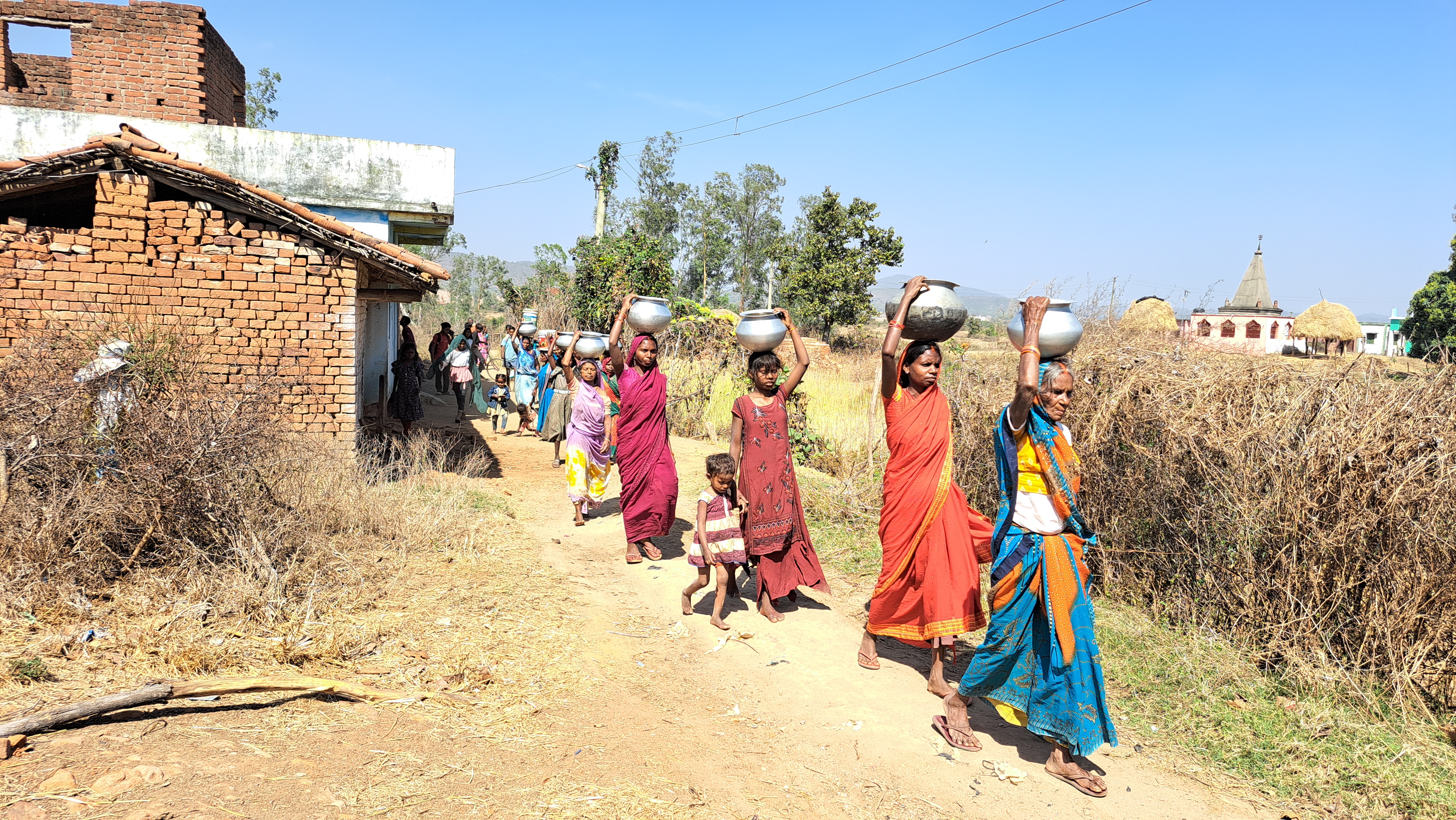 Drinking Water Problem In Jharkhand