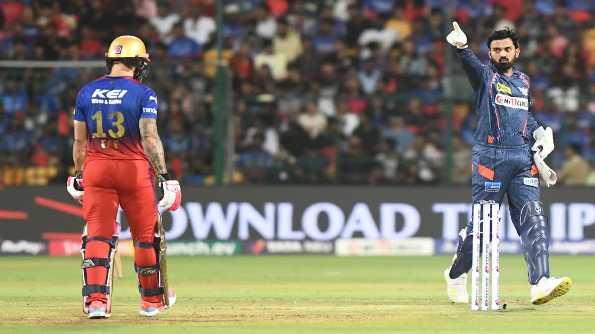 IPL 2024  RCB VS LSG  Quinton de Kock  Mayank Yadav