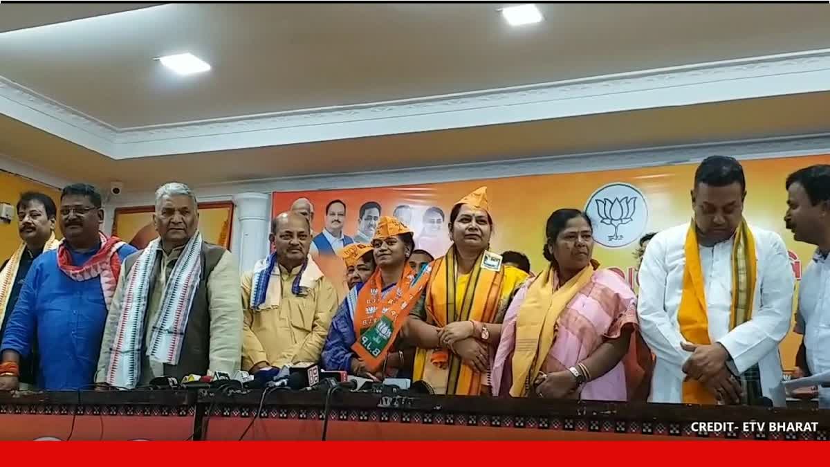 Sandyabati Pradhan joins BJP