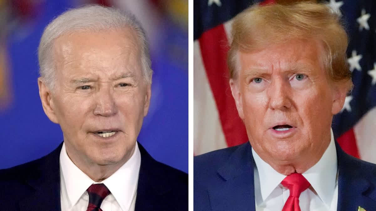 US President Joe Biden and former president Donald Trump won primaries in Rhode Island, Connecticut, New York and Wisconsin, adding to their delegate hauls for their party conventions this summer.