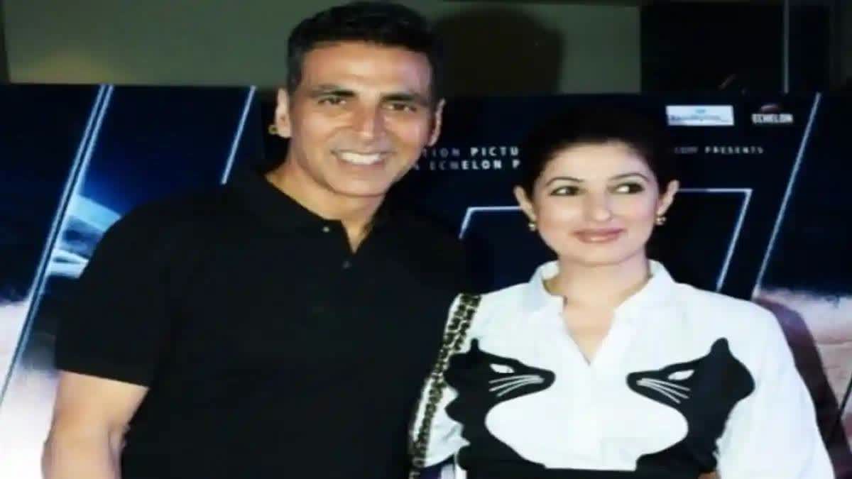 Akshay Twinkle Date Night