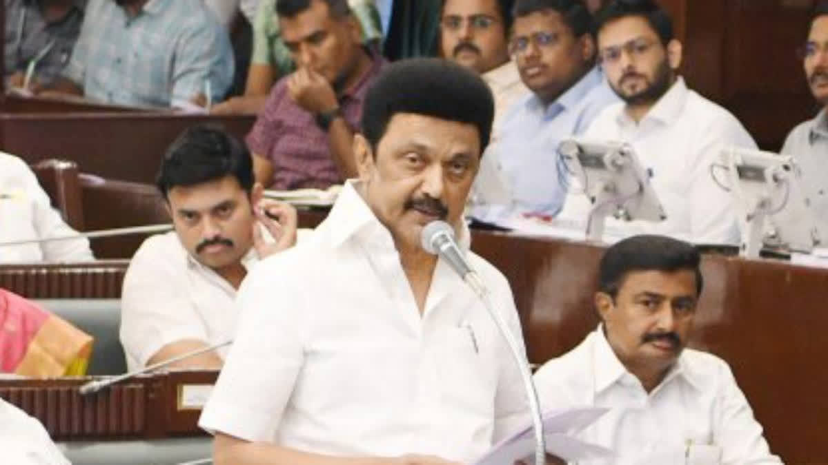 Tamil Nadu CM criticised the BJP, accusing them of flip-flopping on the issue of Katchakheevu ahead of the upcoming Lok Sabha polls. He also questioned PM Modi's silence over issues concerning the treatment of Indian fishermen in Sri Lanka and China's claims over Arunachal Pradesh.