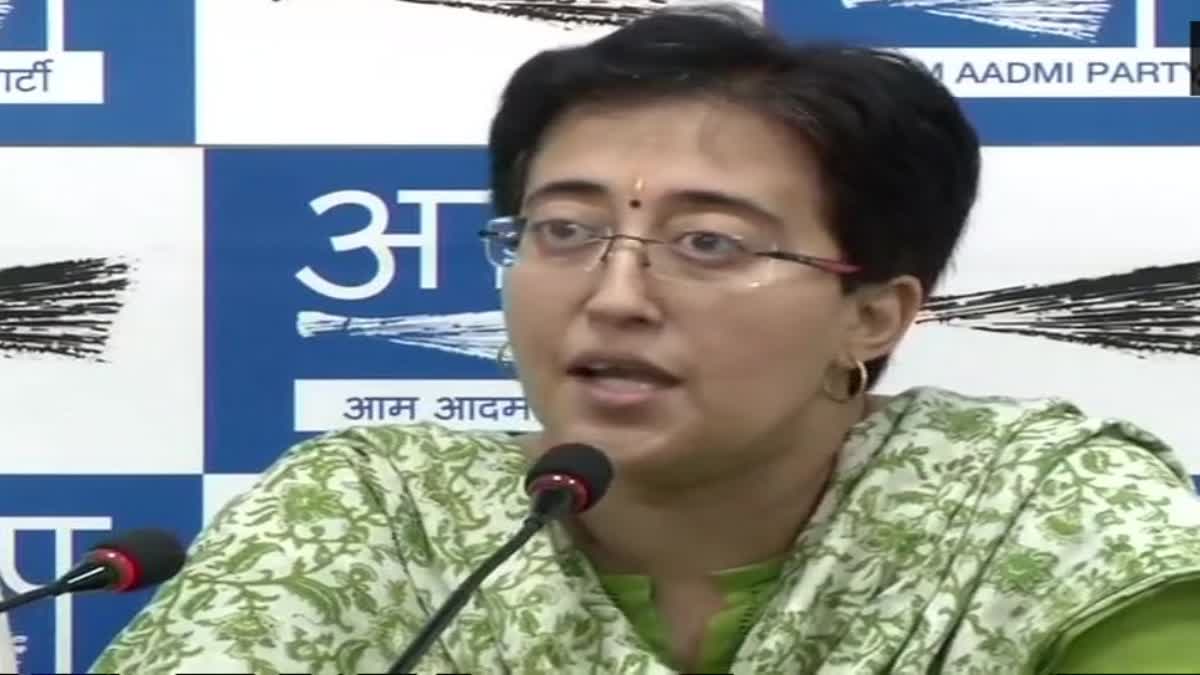 Atishi Gets Defamation notice