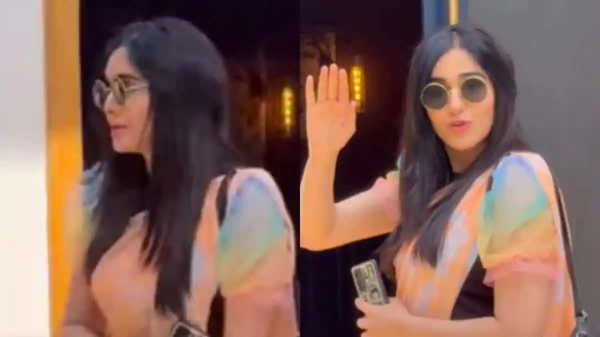 Actress Adah Sharma