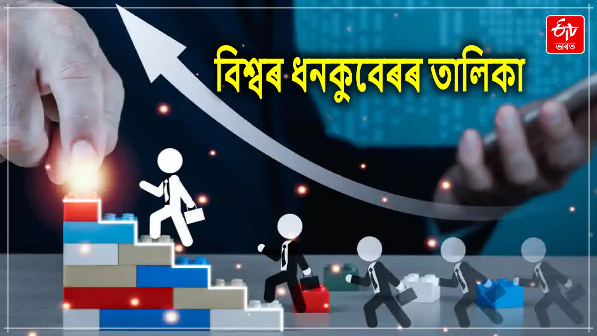 বিশ্বৰ আটাইতকৈ ধনী ১৪১ কোটিপতিৰ তালিকা প্ৰকাশ ফ'ৰ্বছৰ