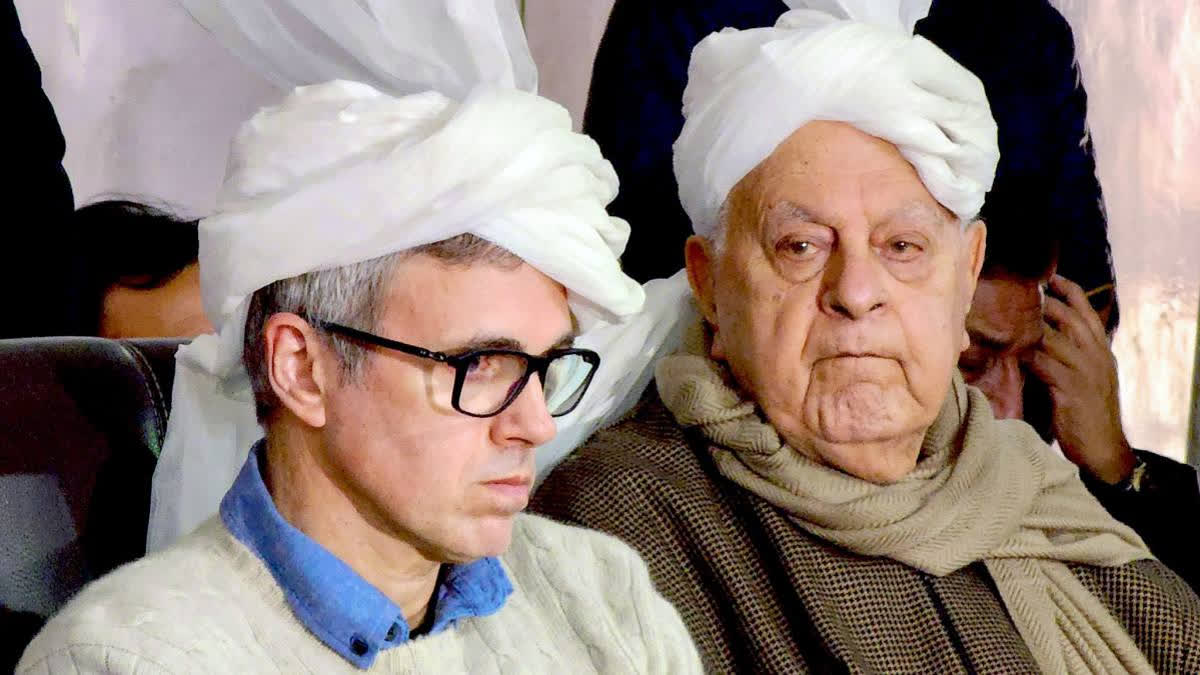 Citing health reasons, National Conference President and incumbent MP from Srinagar, Farooq Abdullah will not contest the upcoming Lok Sabha elections, his son and NC vice president Omar Abdullah said.