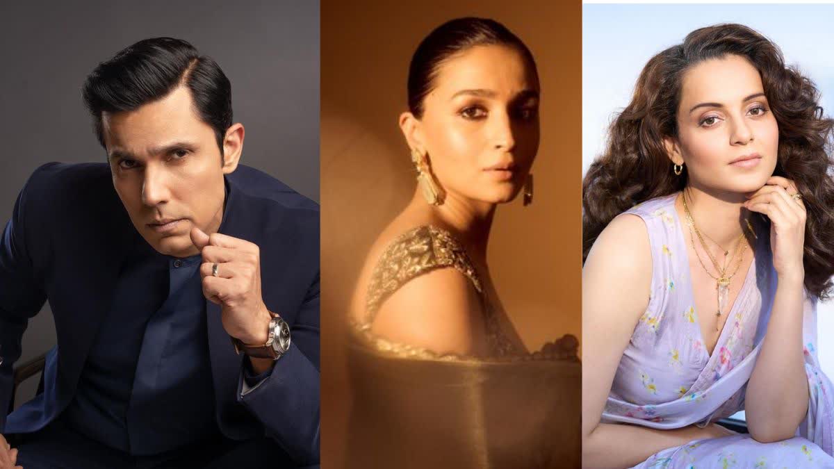 Randeep Hooda, Kangana Ranaut, Alia Bhatt