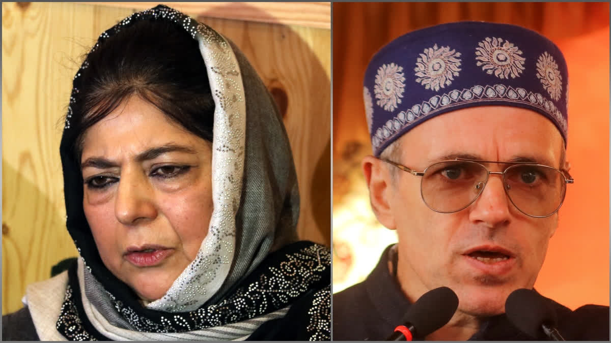 The People's Democratic Party President Mehbooba Mufti on Wednesday April 3 said that the NC had left no option for the party but to contest the parliamentary elections in Kashmir adding the party will announce its candidates in the coming days. Mufti made the announcement in Srinagar, the summer capital of Jammu and Kashmir.