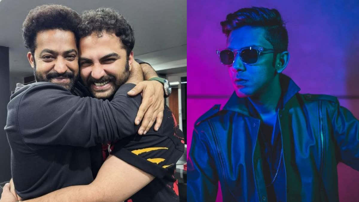 Devara Music 'Will kill everyone', Vishwak Sen Teases Rocking Album from Anirudh for Jr NTR starrer