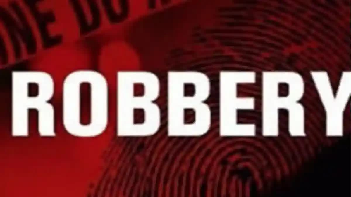 Money Robbery In Mylapore