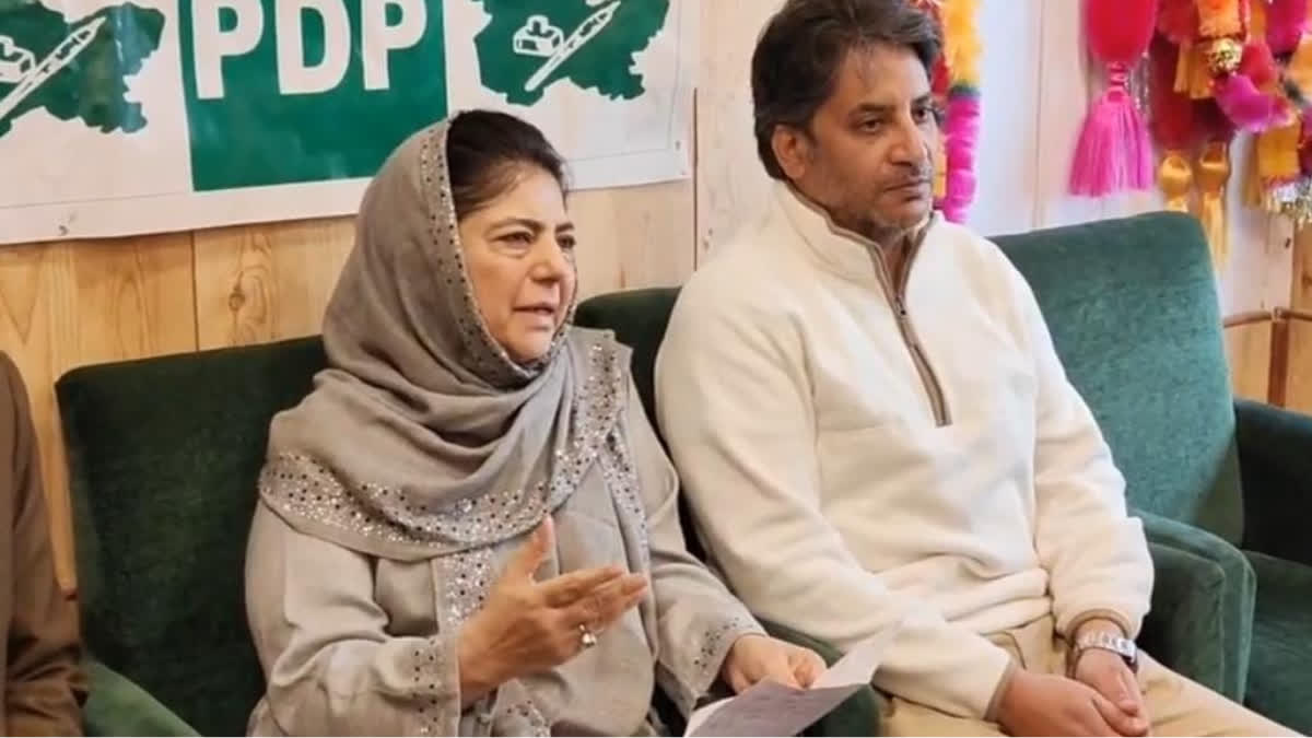 PDP Will Fight Lok Sabha Elections In Kashmir On Its Own, Says Mehbooba Mufti
