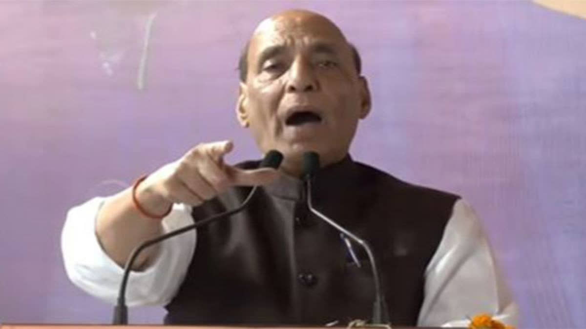 Defence Minister Rajnath Singh on Wednesday criticised the INDIA bloc, stating that it cannot face the National Democratic Alliance (NDA) or BJP in the upcoming Lok Sabha elections. He argued that the Opposition bloc's unity would make them a cropper in the elections, as the people would make them appear unpopular.