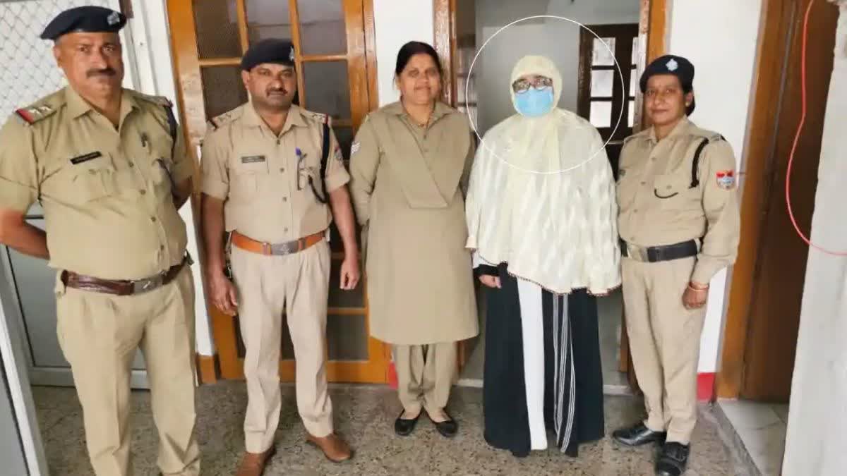 Haldwani Violence, Safia Malik Arrested From Bareilly