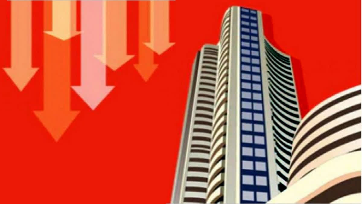 Sensex down 27 points Nifty down 19 points