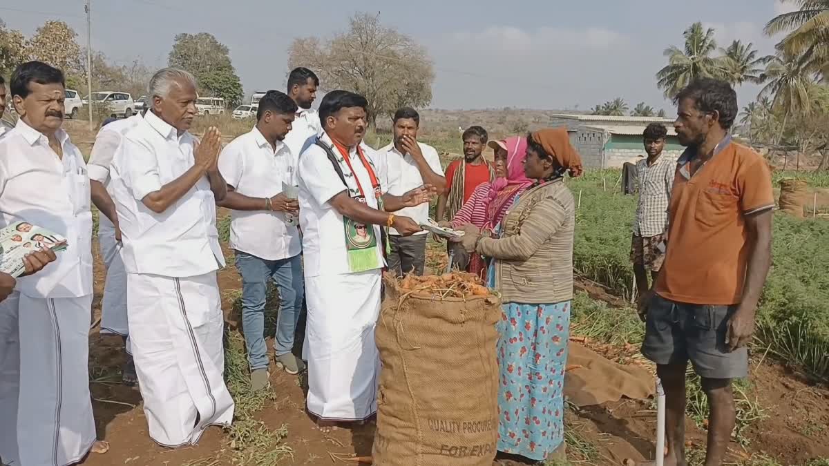 krishnagiri candidate jayaprakash