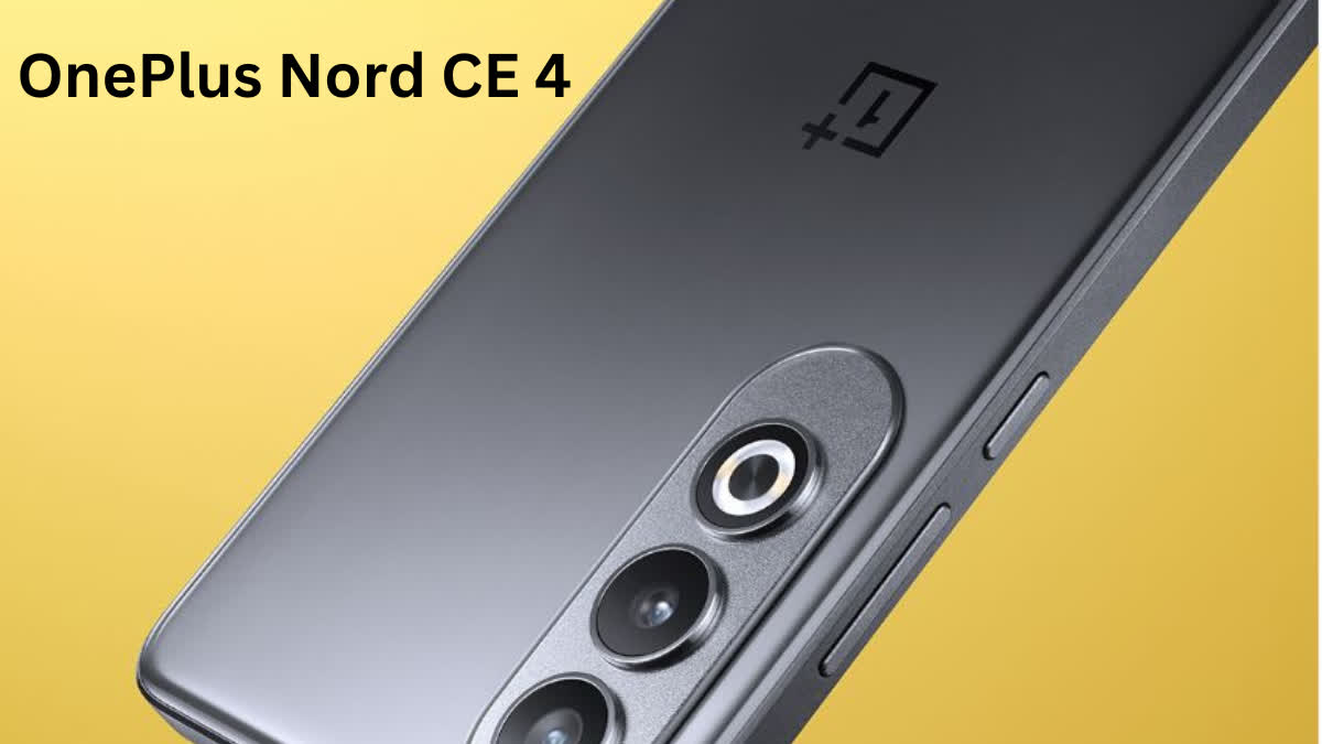 OnePlus Launched Nord CE4