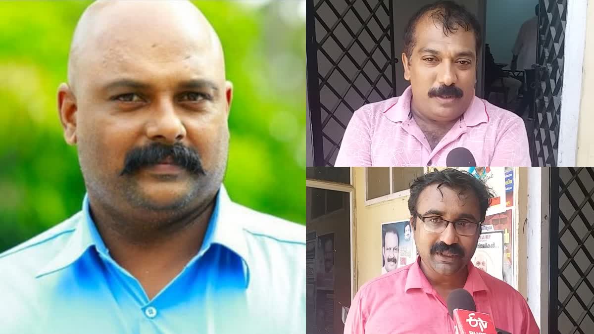 TTE VINOD MURDER CASE  SECURITY ISSUES AT TRINE  TTES ON VINOD MURDER CASE  KERALA TTE