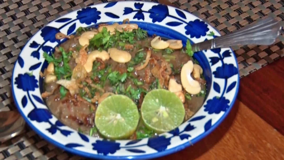 Haleem and Ramadan are synonymous as the aromatic dish makes its presence felt on every corner of the street in Hyderabad in the holy month in which Muslims across the globe refrain from eating or drinking from dawn to dusk.