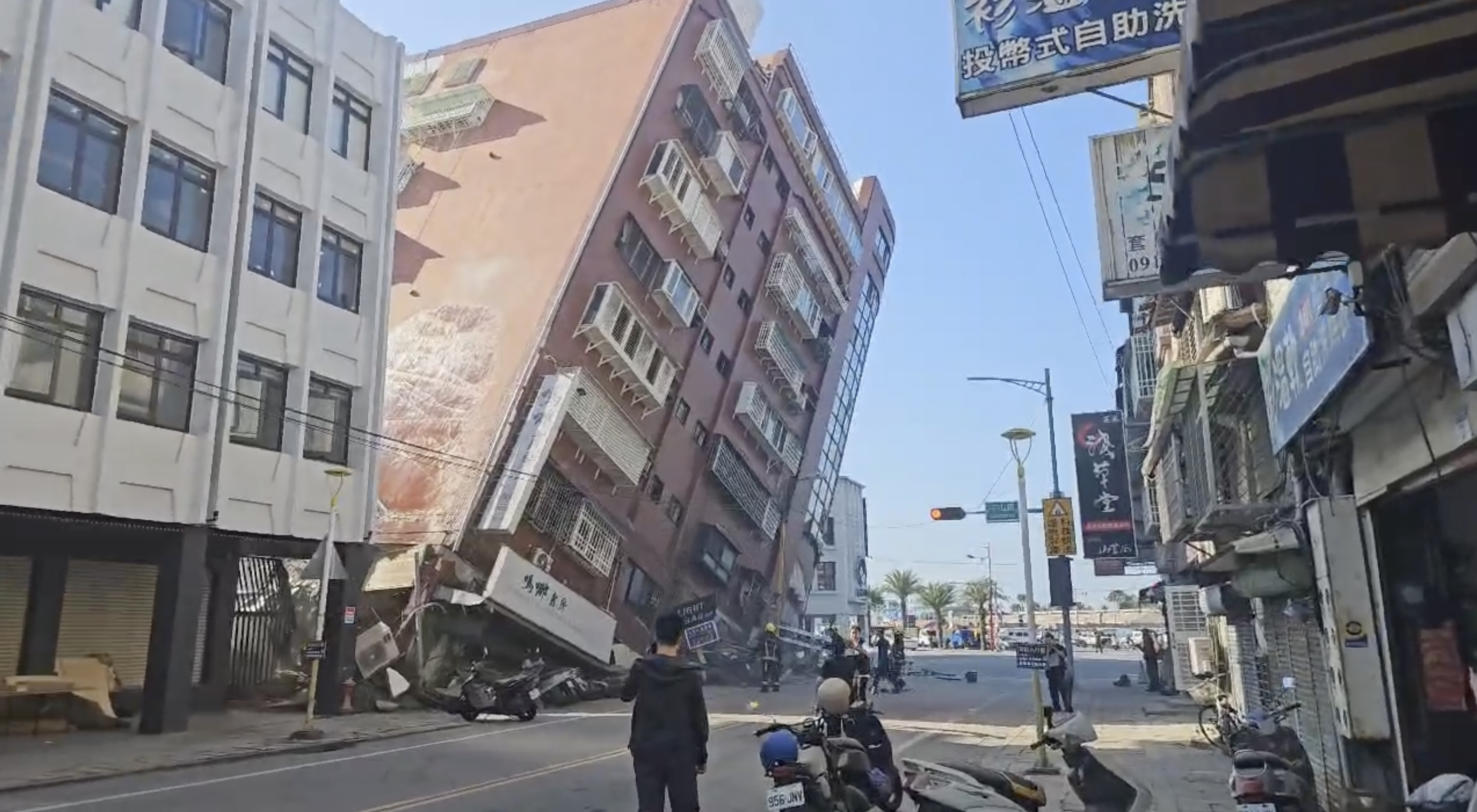 Taiwan Earthquake 2024