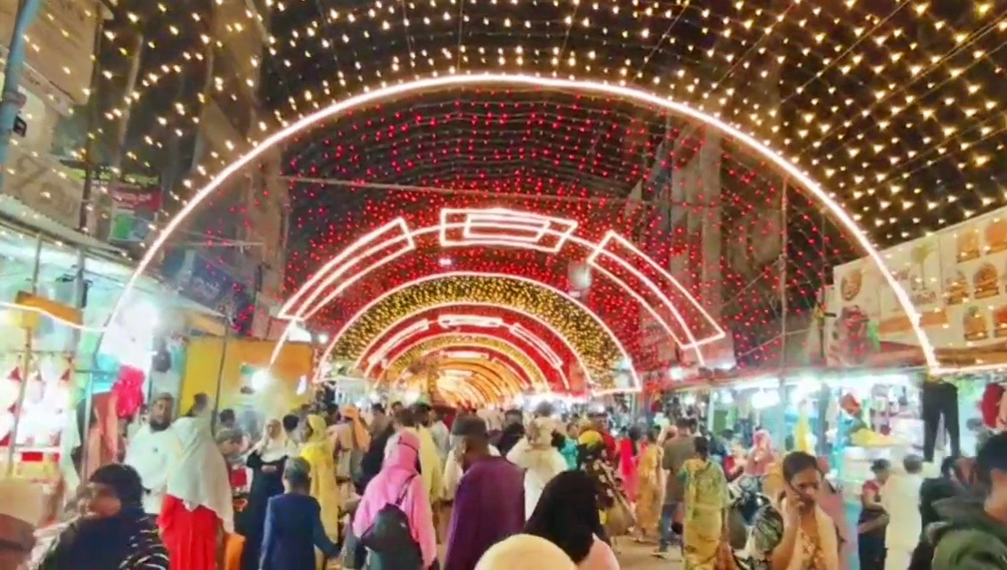 Ramadan Month Festive shopping spree in Belagavi market