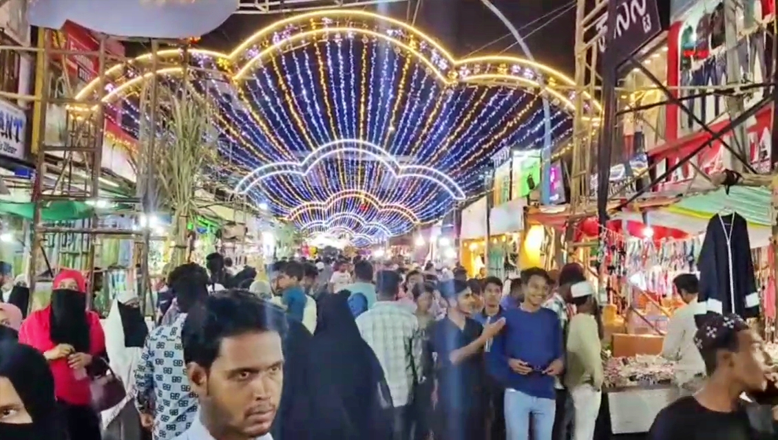 Ramadan Month Festive shopping spree in Belagavi market