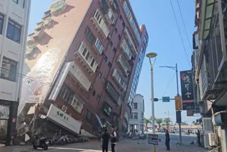 Taiwan's Earthquake Monitoring Agency contradicted the version of the US Geological Survey saying that the magnitude of the earthquake was 7.2 on the Richter scale.