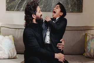 SOUTH SUPERSTAR ALLU ARJUN  ALLU ARJUN WISH FOR SON ALLU AYAAN  PUSHPA 2  PUSHPA THE RULE