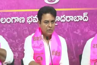 KTR Press Meet Live