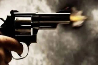 A gangster was killed in an encounter while Probationary Sub-Inspector Deepak Sharma, who suffered head injuries during the exchange of fire succumbed to his injuries on Wednesday.