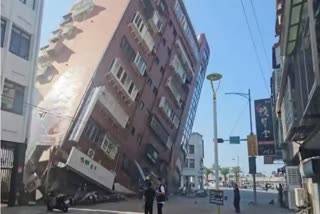 Severe earthquake in Taiwan