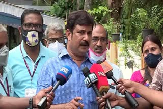 SPREADING DEFAMATORY VIDEO  AM ARIFF FILED COMPLAINT  DISTRICT COLLECTOR IN ALAPPUZHA  ALAPPUZHA CONSTITUENCY