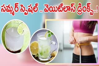 Weight Loss Drinks