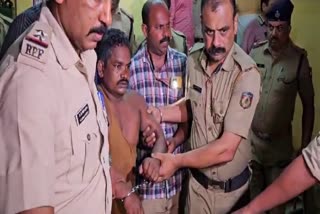 FIR ON TTE VINOD MURDER  ACCUSED CHARGED WITH MUDER  TTE KILLED BY PASSANGER IN THRISSUR