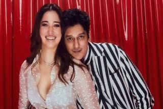 Tamannaah Bhatia spotted on movie date with boyfriend Vijay Varma WATCH