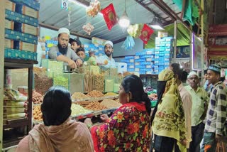 Ramadan Month Festive shopping spree in Belagavi market