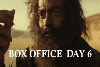 Aadujeevitham-the Goat Life Box Office Day 6: Prithviraj Sukumaran's Survival Drama Earns Its Lowest