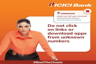 ICICI Bank warns customers