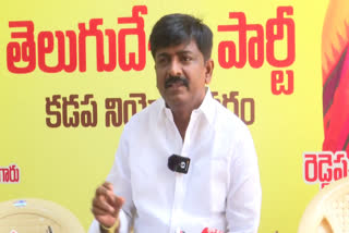 BTech_Ravi_Fire_on_CM_Jagan_due_to_Viveka_Death