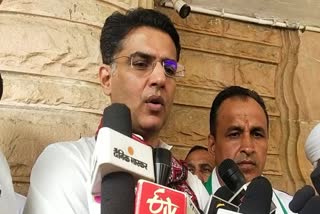 Sachin Pilot Targets BJP