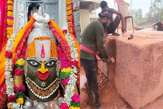 UJJAIN MAHAKAL LOK SAPTARISHI IDOLS