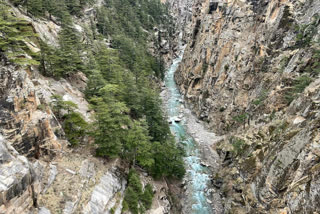 Gatrang Gali has opened for tourists from April 1
