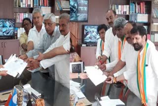 udupi-chikkamagaluru-lok-sabha-constituency-bjp-and-congress-candidates-submits-nomination-papers