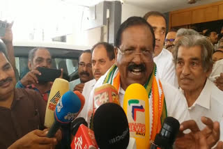 RAJMOHAN UNNITHAN  RAJMOHAN UNNITHAN AGAINST COLLECTOR  ELECTION COMMISSION  LOK SABHA ELECTION 2024