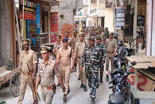 त्योहारों के मद्देनजर पुलिस सतर्क!,